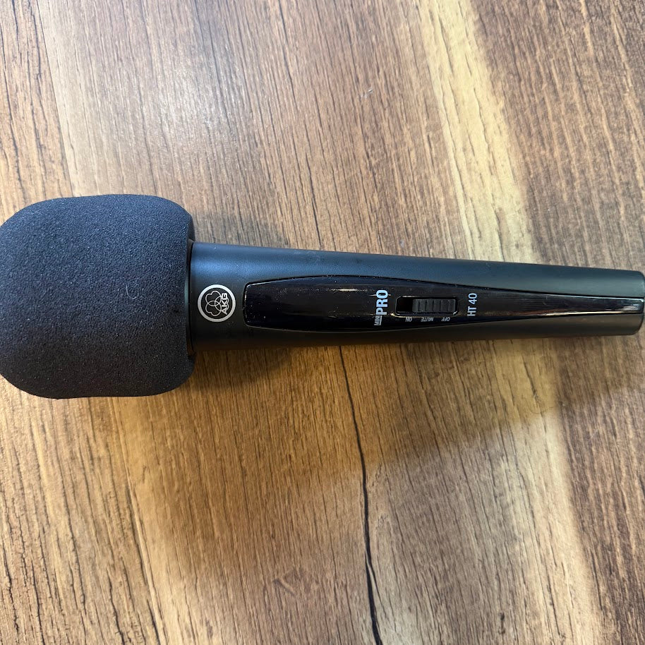 USED AKG SR40 Wireless Microphone System with HT40
