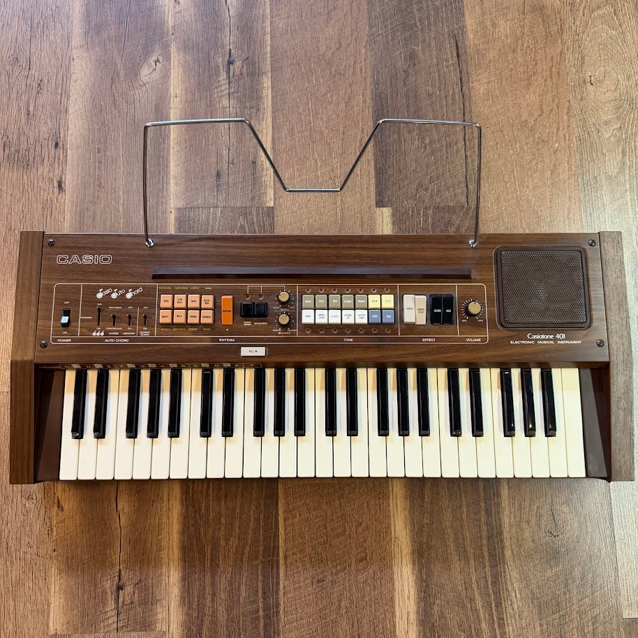 USED Casio CasioTone 401 49-Key Synthesizer