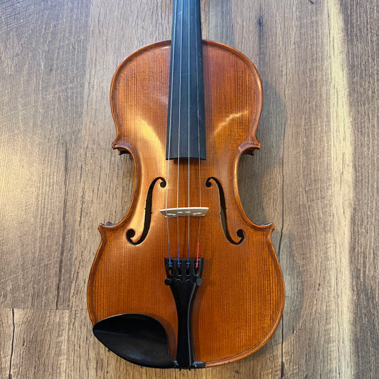 USED 2015 Bellafina Niccolo ML-20 4/4-Size Intermediate Model Violin with Case and Bow