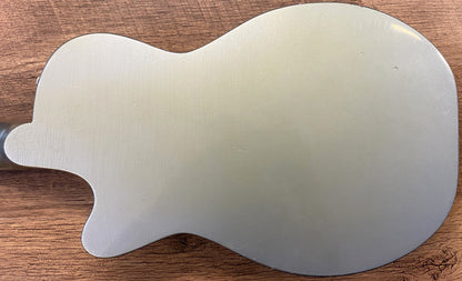 USED 1953 Kay K-125 Stratotone "Peanut" Gloss Refinished Teal Green Electric Guitar with Vox Hardshell Case