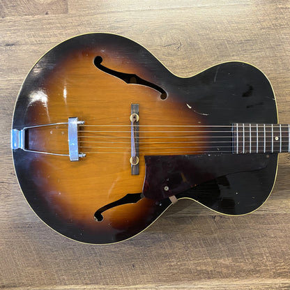 USED 1957 Gibson L-48 Gloss Sunburst Finish Archtop Acoustic Guitar
