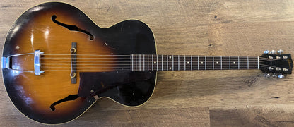 USED 1957 Gibson L-48 Gloss Sunburst Finish Archtop Acoustic Guitar
