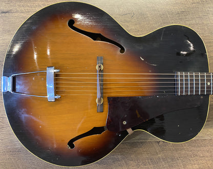 USED 1957 Gibson L-48 Gloss Sunburst Finish Archtop Acoustic Guitar