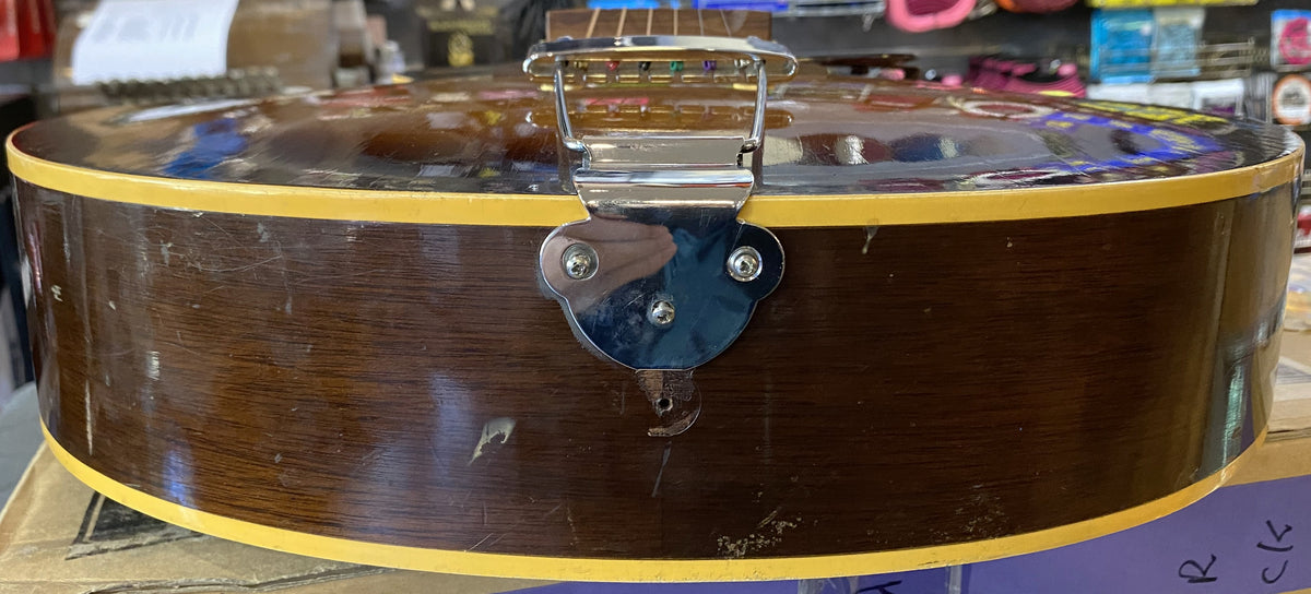 USED 1957 Gibson L-48 Gloss Sunburst Finish Archtop Acoustic Guitar