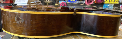 USED 1957 Gibson L-48 Gloss Sunburst Finish Archtop Acoustic Guitar