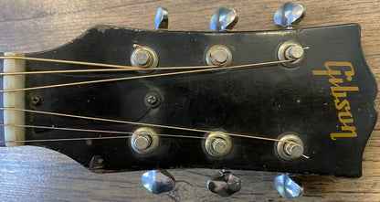 USED 1957 Gibson L-48 Gloss Sunburst Finish Archtop Acoustic Guitar