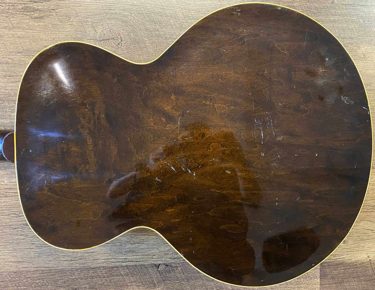 USED 1957 Gibson L-48 Gloss Sunburst Finish Archtop Acoustic Guitar