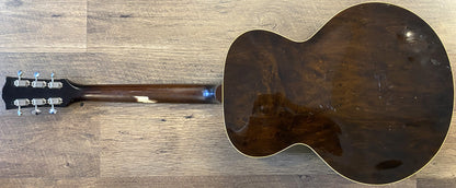USED 1957 Gibson L-48 Gloss Sunburst Finish Archtop Acoustic Guitar