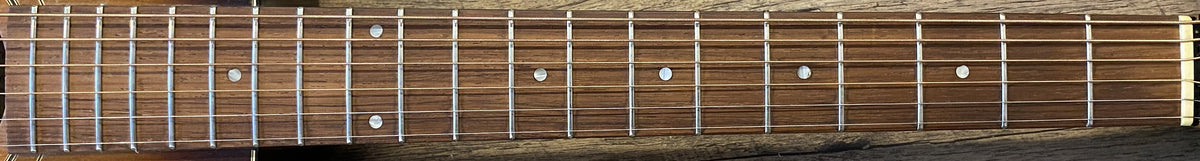 VINTAGE 1961 Guild F-20 Troubadour Sunburst Acoustic Guitar with Original Case