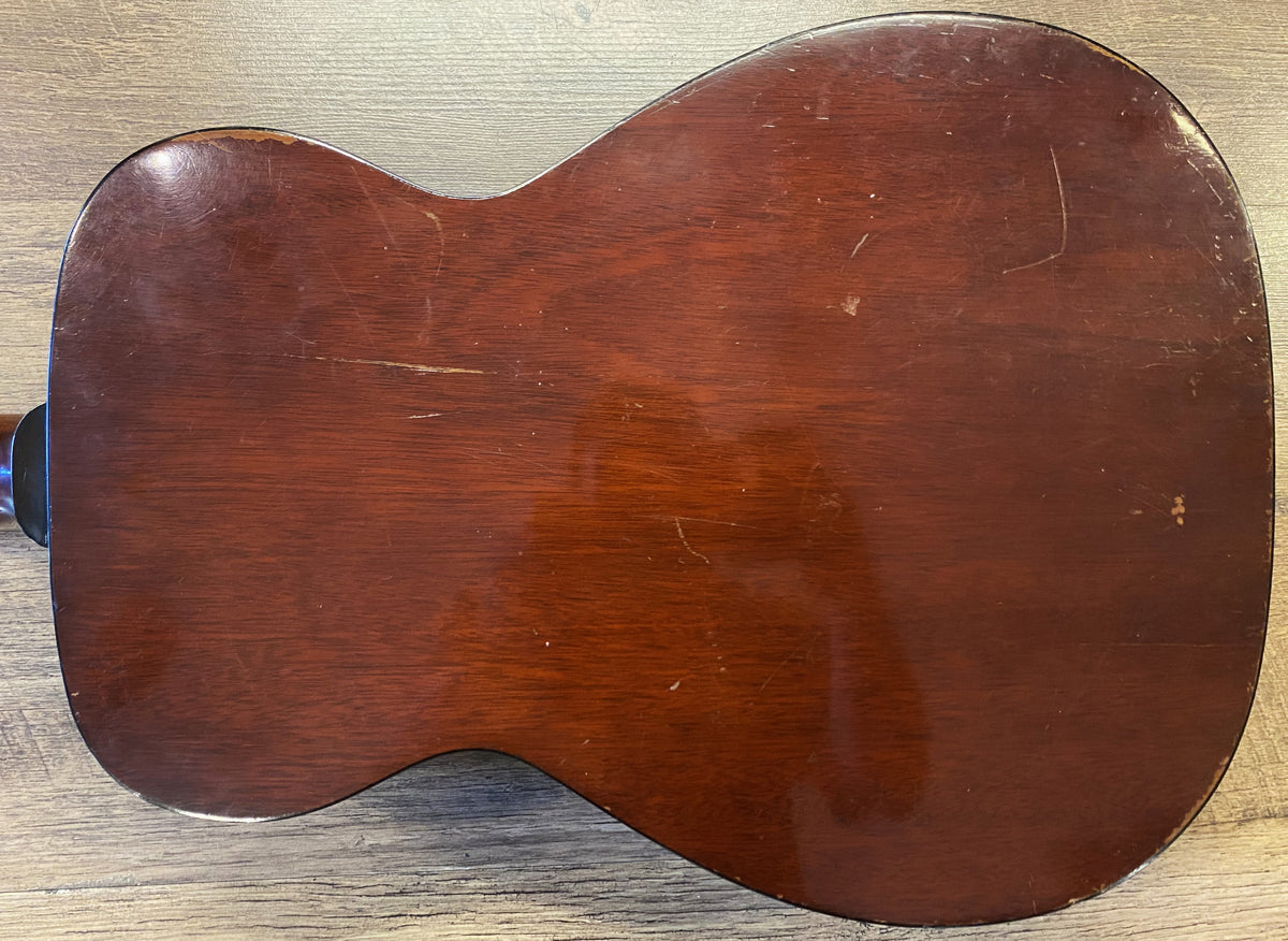 VINTAGE 1961 Guild F-20 Troubadour Sunburst Acoustic Guitar with Original Case