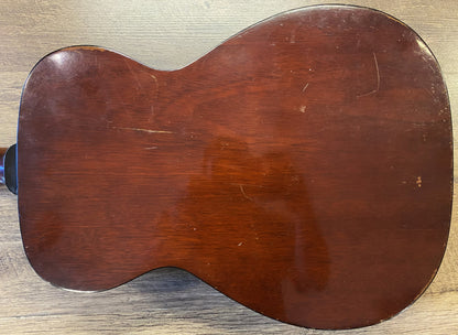 VINTAGE 1961 Guild F-20 Troubadour Sunburst Acoustic Guitar with Original Case