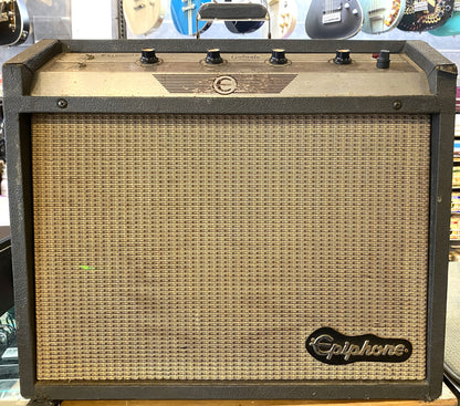 USED 1965 Epiphone Galaxie EA-33RVT 17-Watt 1 x 10" Tube Electric Guitar Combo Amplifier