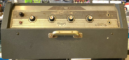 USED 1965 Epiphone Galaxie EA-33RVT 17-Watt 1 x 10" Tube Electric Guitar Combo Amplifier