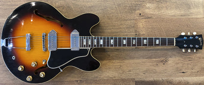 USED 1966 Gibson ES-330TD Gloss 3-Tone Sunburst Finish Hollowbody Electric Guitar with Original Hardshell Case