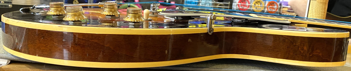 USED 1966 Gibson ES-330TD Gloss 3-Tone Sunburst Finish Hollowbody Electric Guitar with Original Hardshell Case