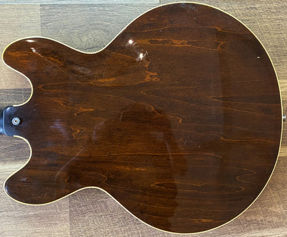 USED 1966 Gibson ES-330TD Gloss 3-Tone Sunburst Finish Hollowbody Electric Guitar with Original Hardshell Case