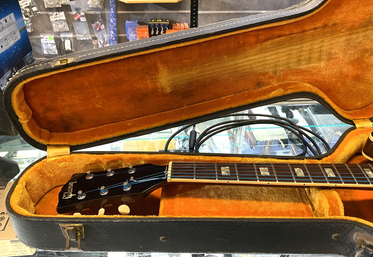USED 1966 Gibson ES-330TD Gloss 3-Tone Sunburst Finish Hollowbody Electric Guitar with Original Hardshell Case