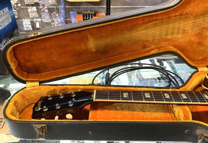 USED 1966 Gibson ES-330TD Gloss 3-Tone Sunburst Finish Hollowbody Electric Guitar with Original Hardshell Case