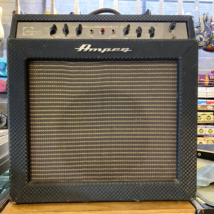 USED 1967 Ampeg GS-12R Reverberocket 2 1 x 12" 12-Watt All Tube Electric Guitar Combo Amplifier