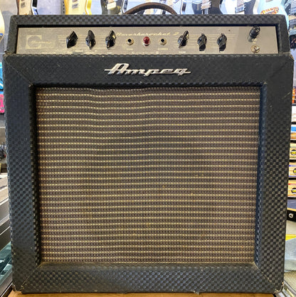 USED 1967 Ampeg GS-12R Reverberocket 2 1 x 12" 12-Watt All Tube Electric Guitar Combo Amplifier