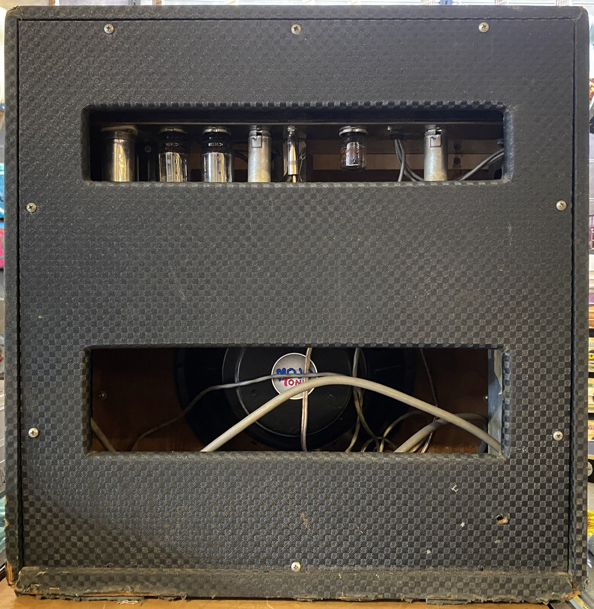 USED 1967 Ampeg GS-12R Reverberocket 2 1 x 12" 12-Watt All Tube Electric Guitar Combo Amplifier