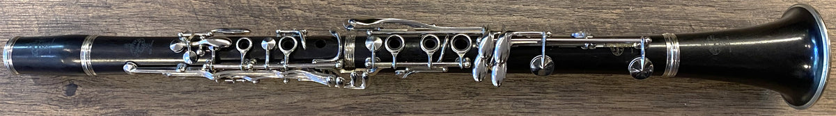 USED 1967 Buffet R13 Professional Model Bb Clarinet with Case and Mouthpiece
