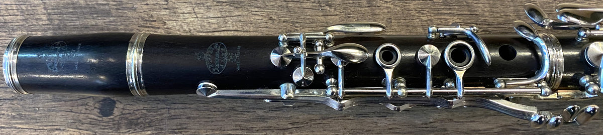 USED 1967 Buffet R13 Professional Model Bb Clarinet with Case and Mouthpiece