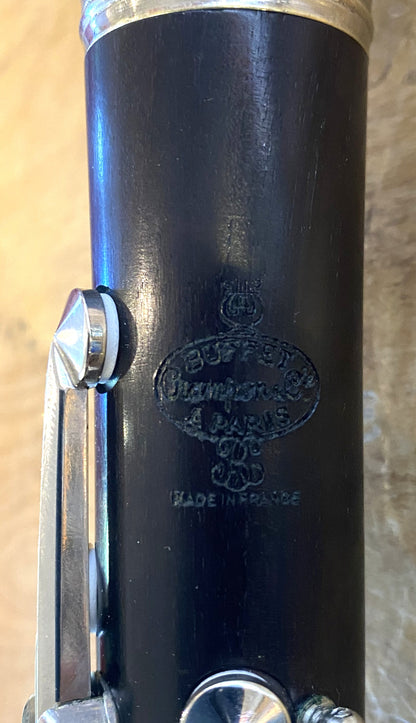 USED 1967 Buffet R13 Professional Model Bb Clarinet with Case and Mouthpiece