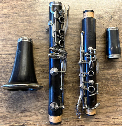 USED 1967 Buffet R13 Professional Model Bb Clarinet with Case and Mouthpiece