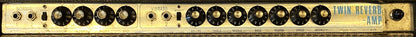 USED 1971 Fender Twin Reverb-Amp Silverface 2 x 12" 100-Watt All Tube Electric Guitar Combo Amplifier