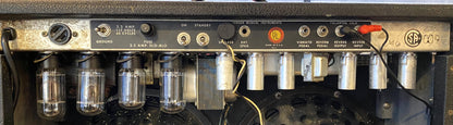 USED 1971 Fender Twin Reverb-Amp Silverface 2 x 12" 100-Watt All Tube Electric Guitar Combo Amplifier