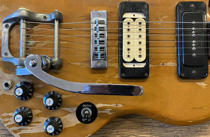 USED 1972 Gibson SG Pro Natural Finish Electric Guitar