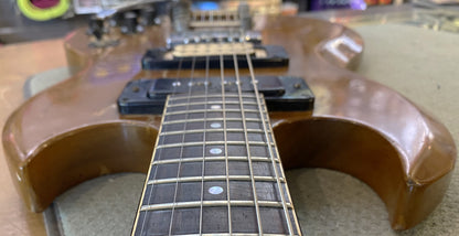 USED 1972 Gibson SG Pro Natural Finish Electric Guitar