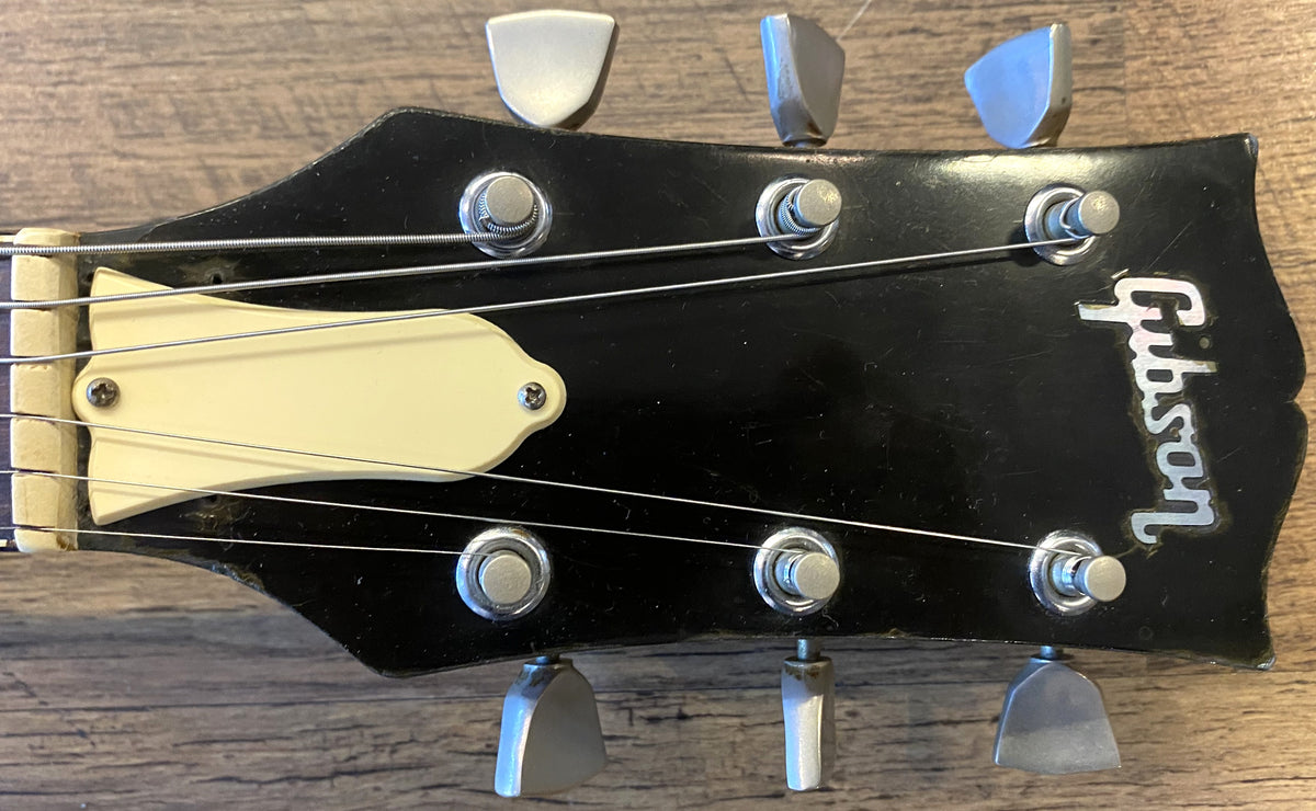 USED 1972 Gibson SG Pro Natural Finish Electric Guitar