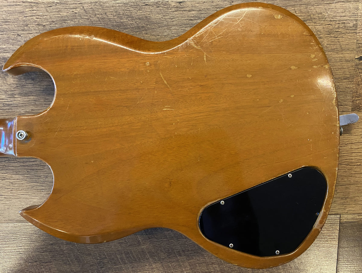 USED 1972 Gibson SG Pro Natural Finish Electric Guitar