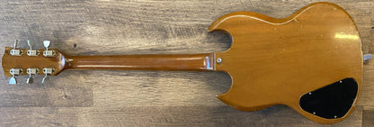 USED 1972 Gibson SG Pro Natural Finish Electric Guitar