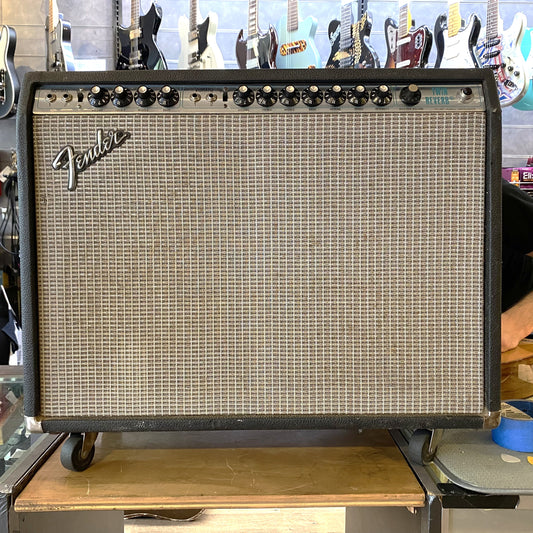 USED 1976 Fender Twin Reverb 100-Watt 2 x 12" 2-Channel All-Tube Electric Guitar Combo Amplifier