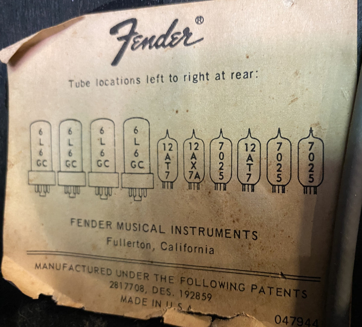 USED 1976 Fender Twin Reverb 100-Watt 2 x 12" 2-Channel All-Tube Electric Guitar Combo Amplifier