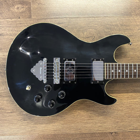 USED 1978 Ibanez Concert Series CN100 Gloss Black Finish Electric Guitar