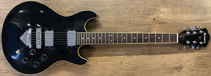 USED 1978 Ibanez Concert Series CN100 Gloss Black Finish Electric Guitar