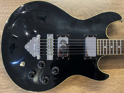 USED 1978 Ibanez Concert Series CN100 Gloss Black Finish Electric Guitar