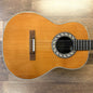 USED 1979 Ovation Model 1613 Classic Natural Gloss Finish Classical Nylon-String Acoustic-Electric Guitar with Original Hardshell Case