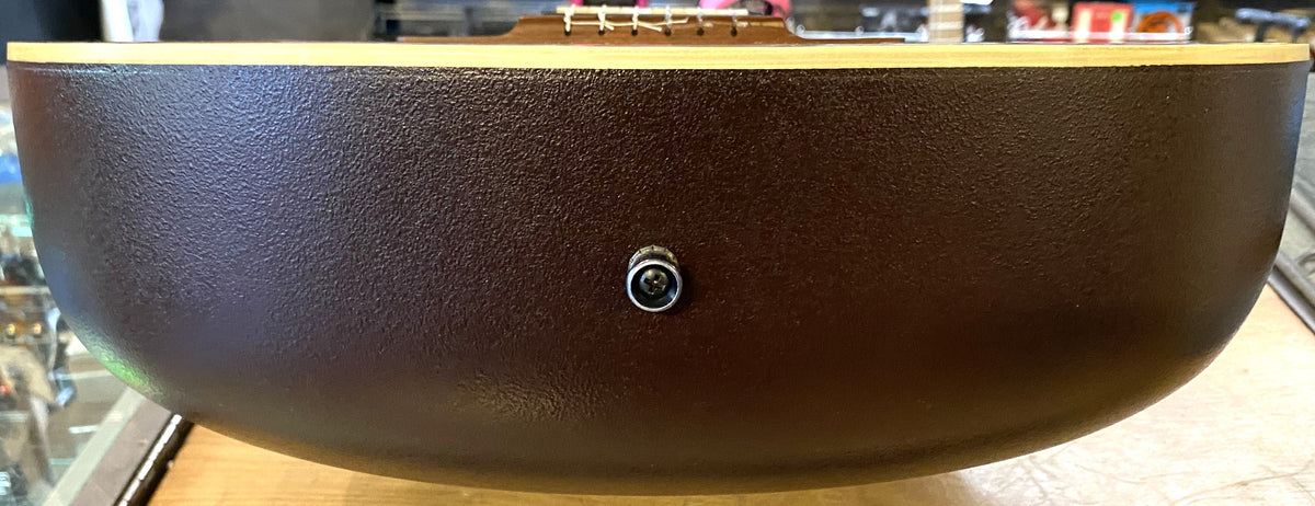 USED 1979 Ovation Model 1613 Classic Natural Gloss Finish Classical Nylon-String Acoustic-Electric Guitar with Original Hardshell Case