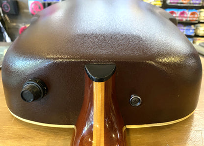 USED 1979 Ovation Model 1613 Classic Natural Gloss Finish Classical Nylon-String Acoustic-Electric Guitar with Original Hardshell Case