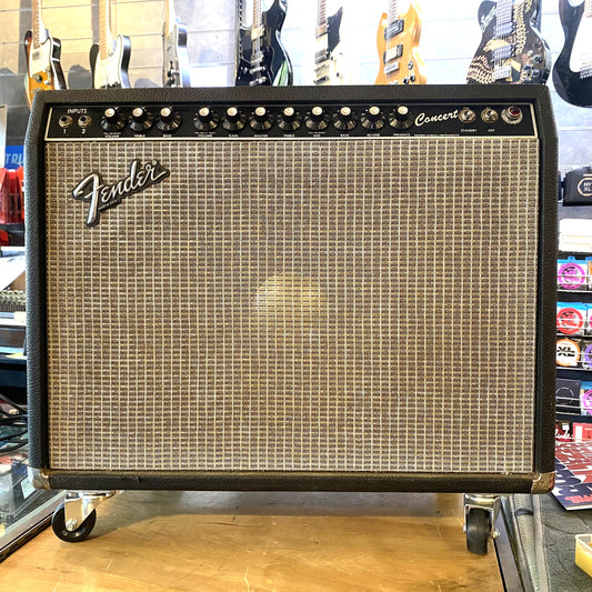 USED 1983 Fender Concert "Rivera-era" 60-Watt All Tube 1 x 12" 2-Channel Electric Guitar Combo Amplifier