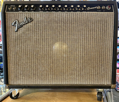 USED 1983 Fender Concert "Rivera-era" 60-Watt All Tube 1 x 12" 2-Channel Electric Guitar Combo Amplifier