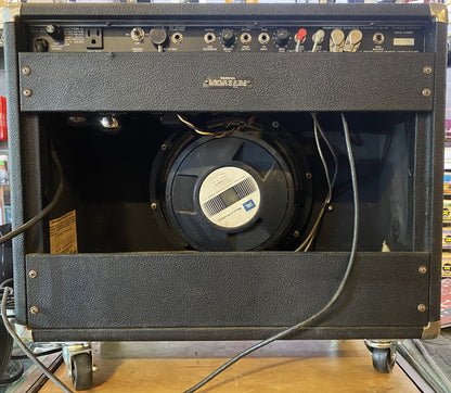 USED 1983 Fender Concert "Rivera-era" 60-Watt All Tube 1 x 12" 2-Channel Electric Guitar Combo Amplifier