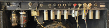 USED 1983 Fender Concert "Rivera-era" 60-Watt All Tube 1 x 12" 2-Channel Electric Guitar Combo Amplifier