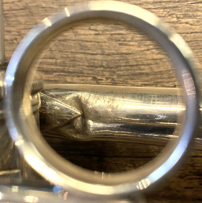 USED 1988 Bach Stradivarius Model 189S with 229 Bell Silver-Plated Professional Eb Trumpet