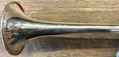 USED 1988 Bach Stradivarius Model 189S with 229 Bell Silver-Plated Professional Eb Trumpet